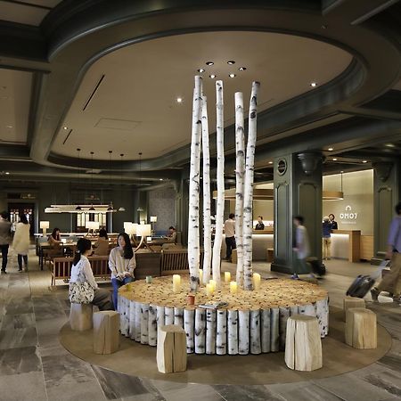 Omo7 Asahikawa By Hoshino Resorts Exterior foto The lobby of the hotel