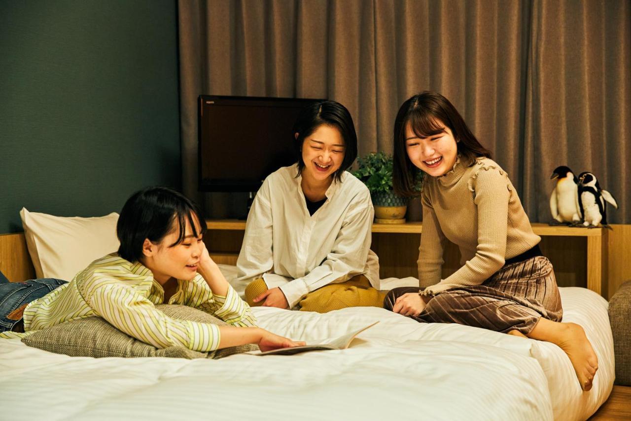 Omo7 Asahikawa By Hoshino Resorts Exterior foto Kim Sun-young, Lee Sun-bin and Lee Si-eon in Love Alarm