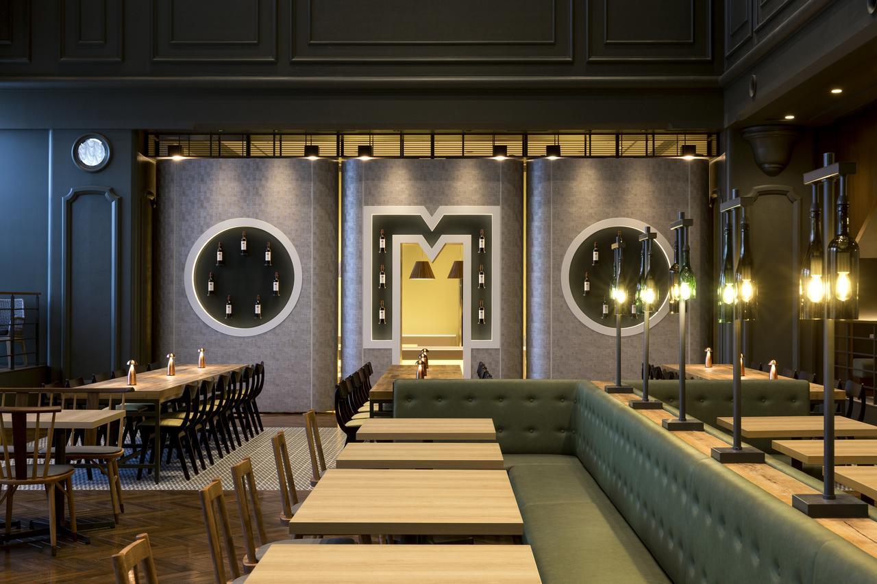 Omo7 Asahikawa By Hoshino Resorts Exterior foto Interior of the restaurant