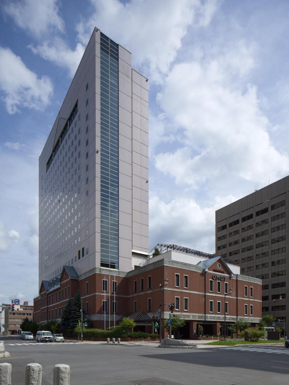 Omo7 Asahikawa By Hoshino Resorts Exterior foto The University Hospital of South Manchester
