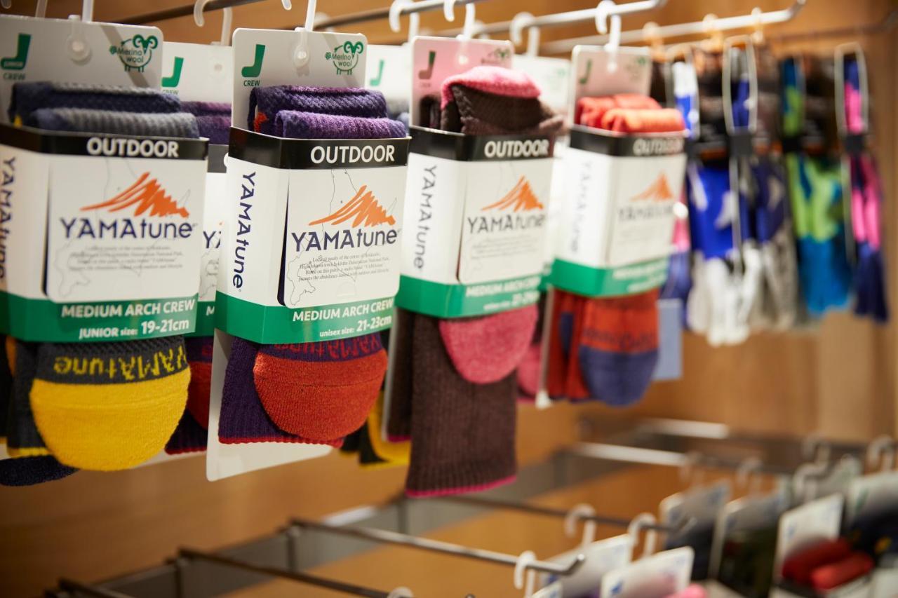 Omo7 Asahikawa By Hoshino Resorts Exterior foto Socks