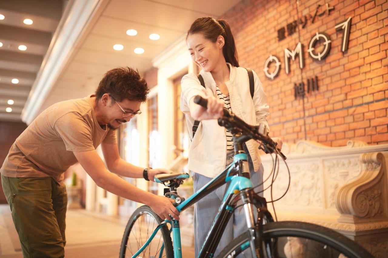 Omo7 Asahikawa By Hoshino Resorts Exterior foto A bicycle shop in Taiwan